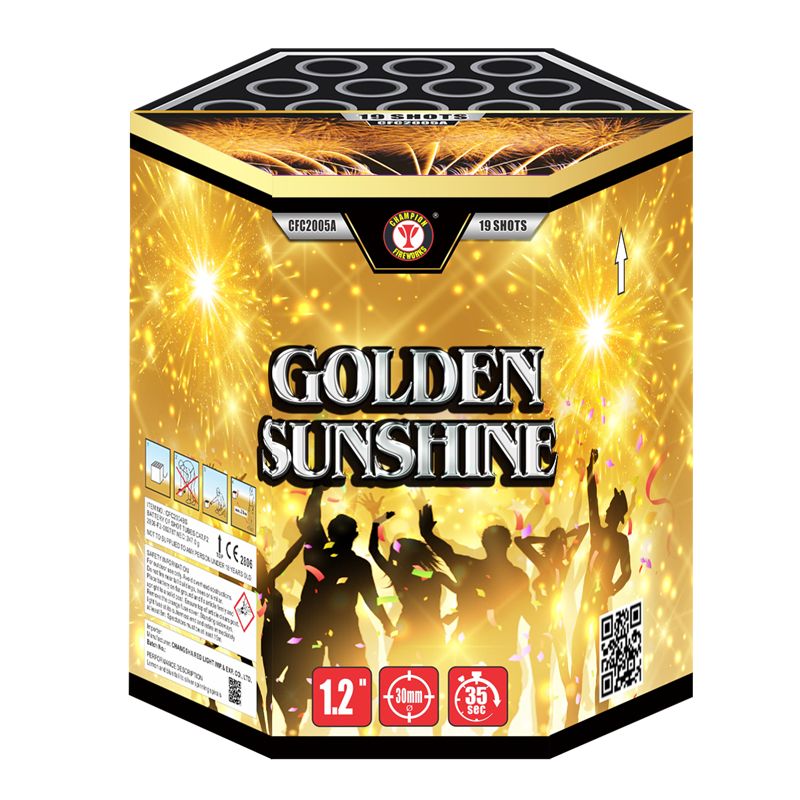 Golden Sunshine 19 scatti