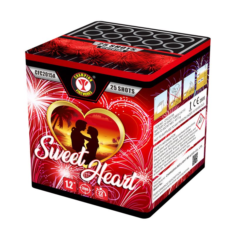 Sweetheart 25 Shots