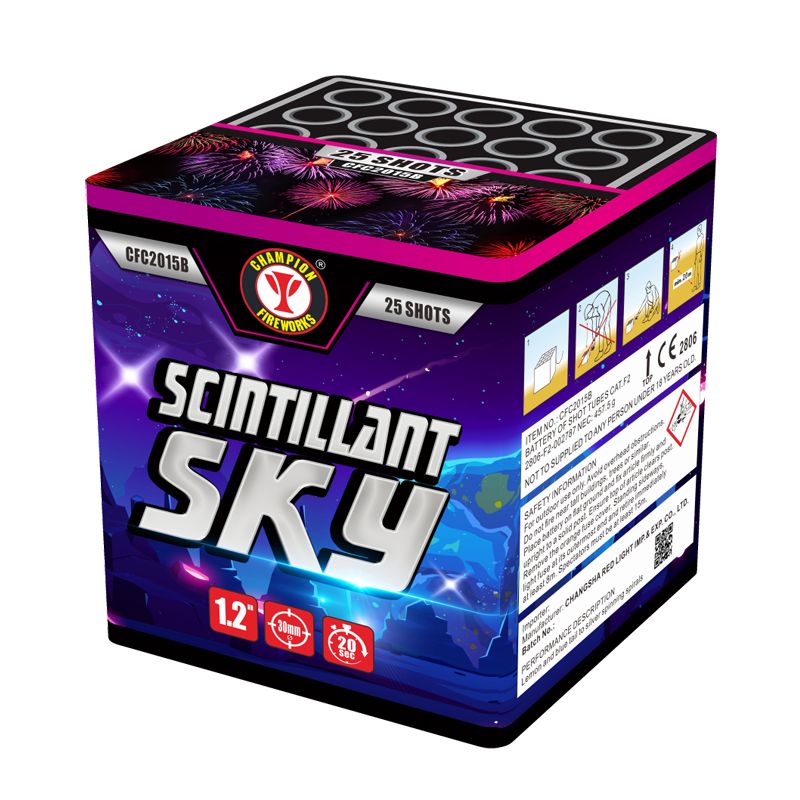 Scintillant Sky 25 Shots