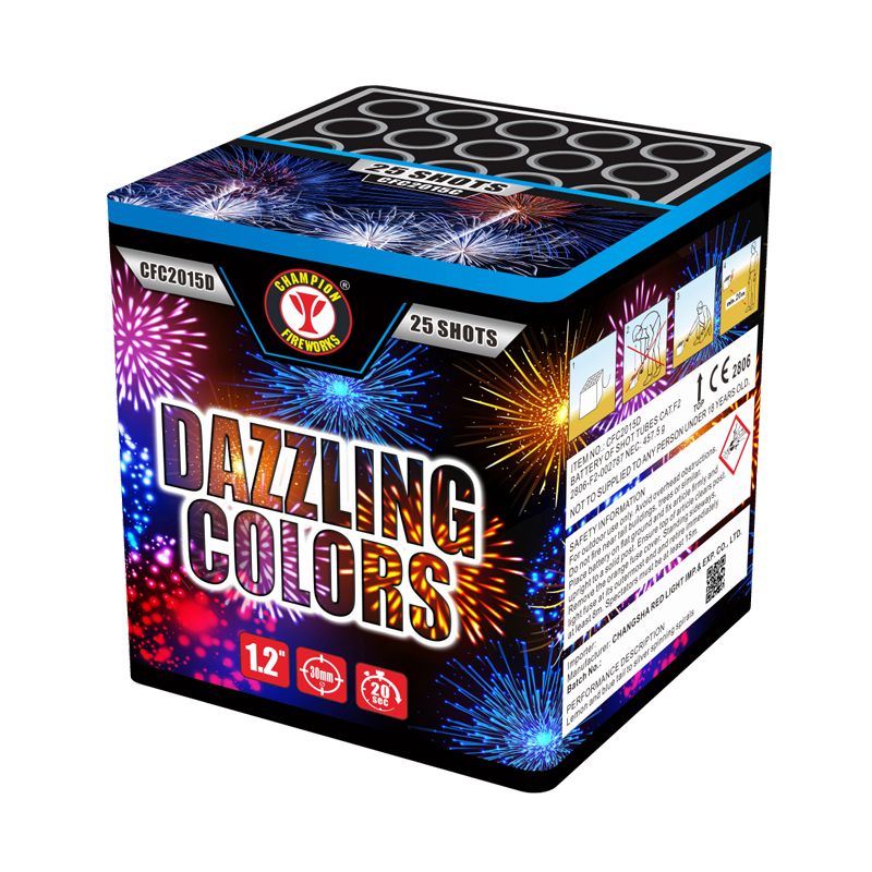 Dazzling Colors 25 Shots