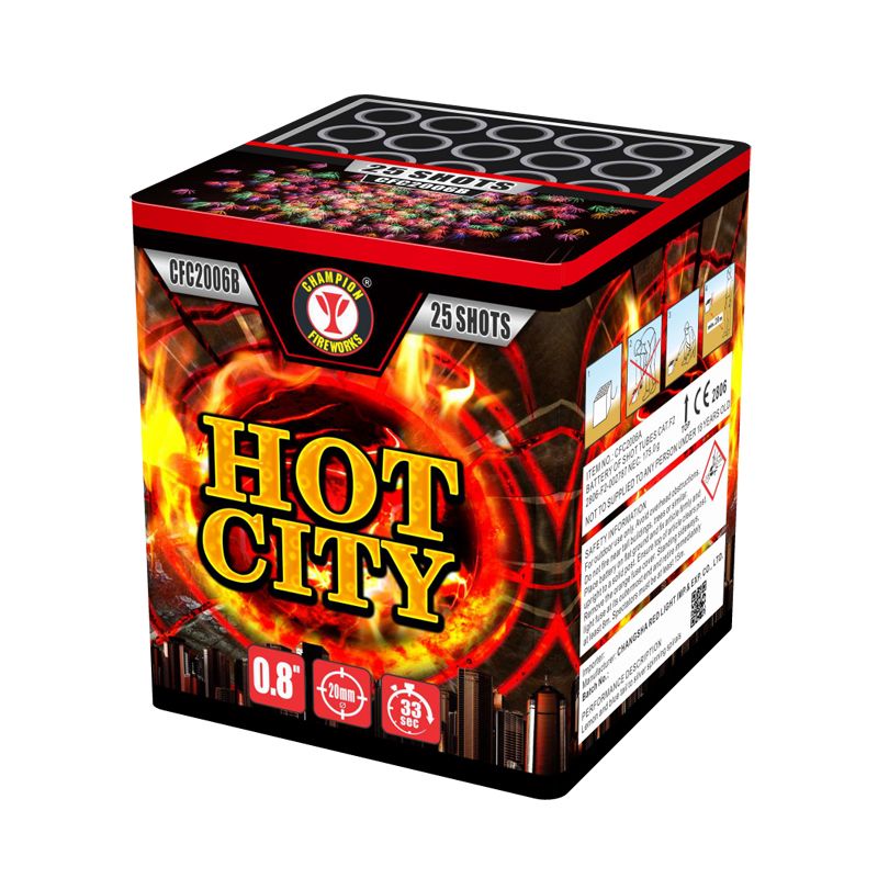 Hot City 25 Shots