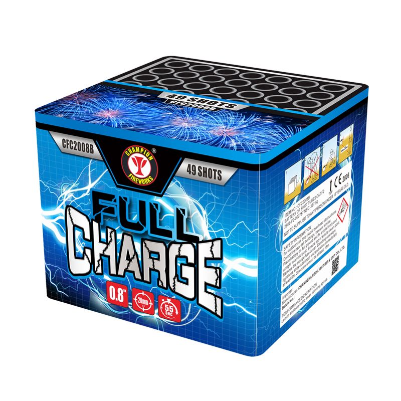 Full Charge 49 Shots