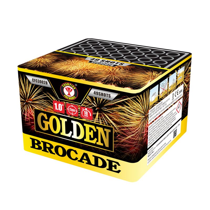 Golden Brocade 49 Shots