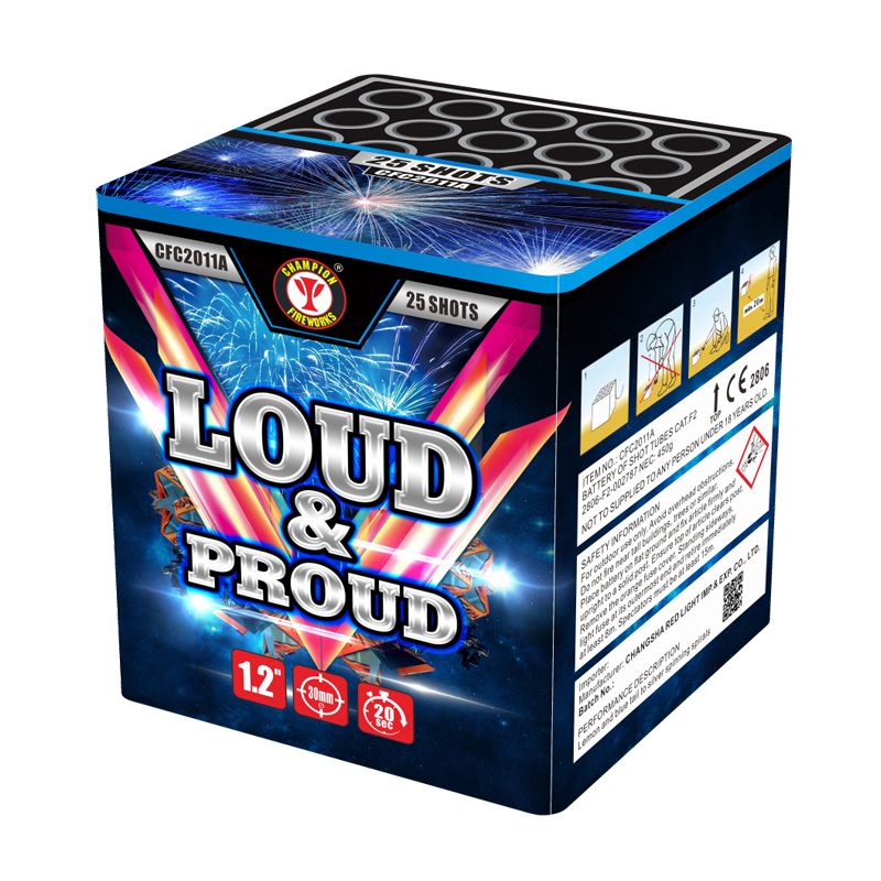 Loud & Proud 25 Shots