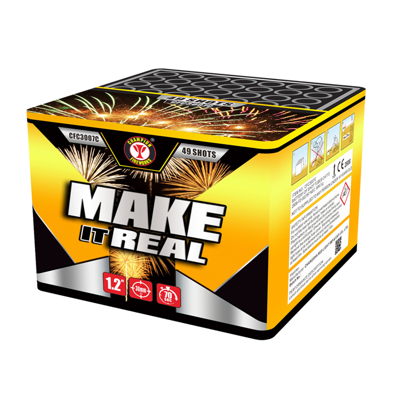 Make It Real 49 Shots