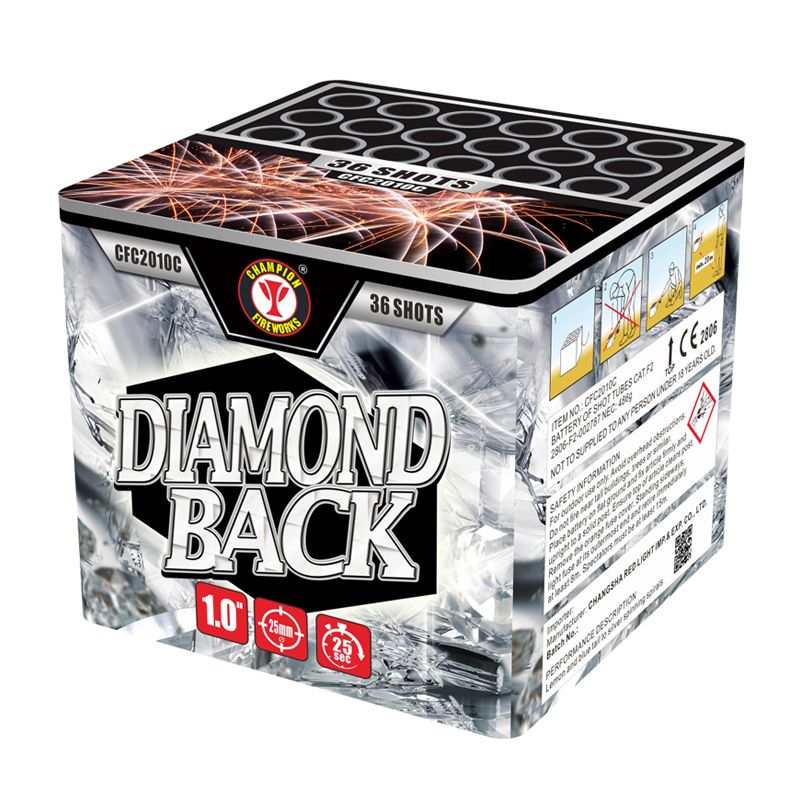 Diamond Back 36 Shots