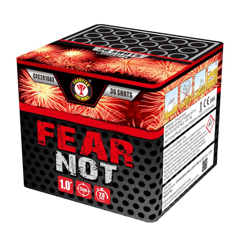 Fear Not 36 Shots