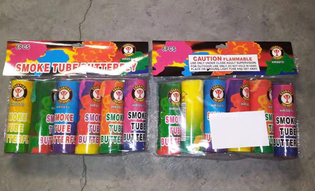 HR007B 60 Sec Smoke Tube Fireworks (2)