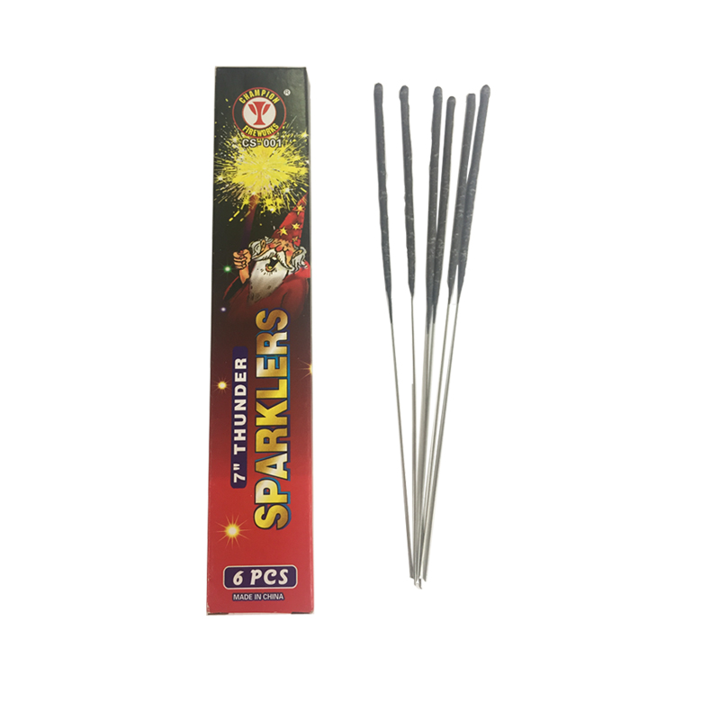 7 Inch Thunder Sparklers