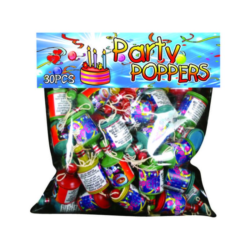 Party Popper Fireworks 30 PCS