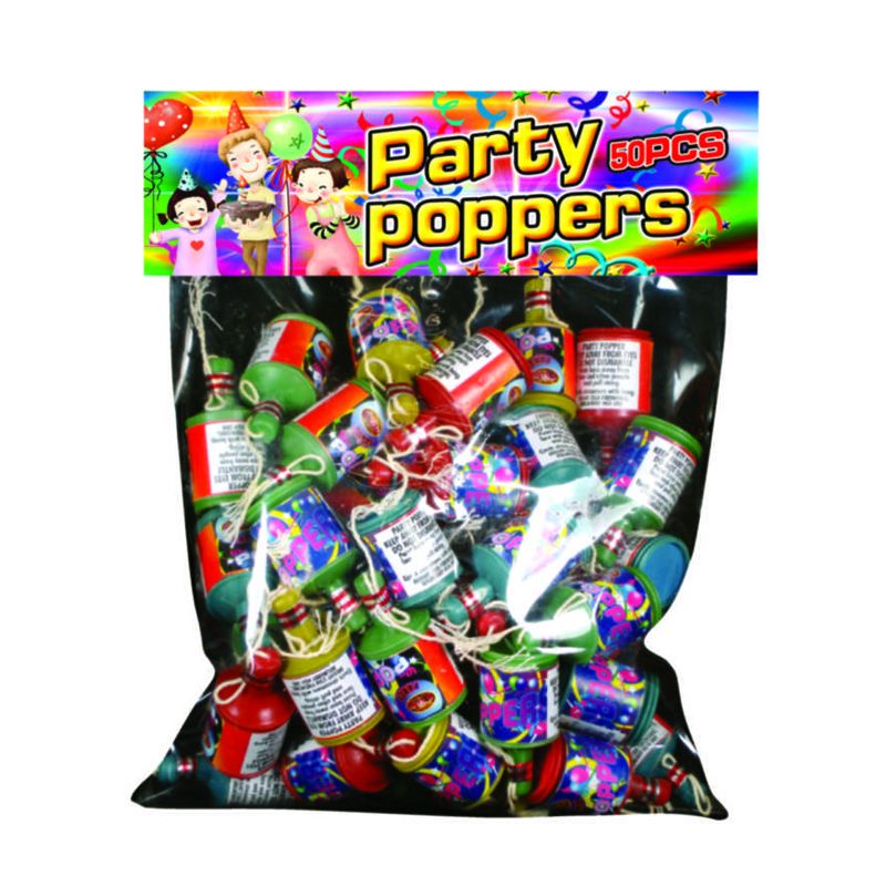 Party Popper Fireworks 50 PCS