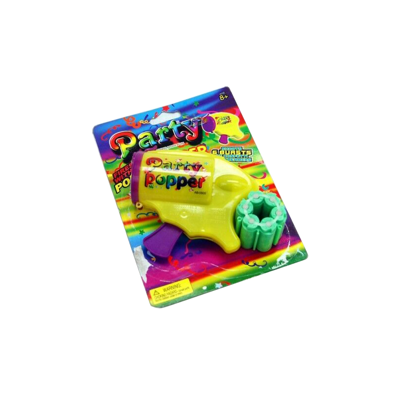 6 Bursts Party Popper