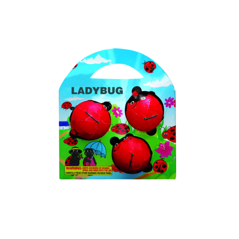 Lady Bug vuurwerk