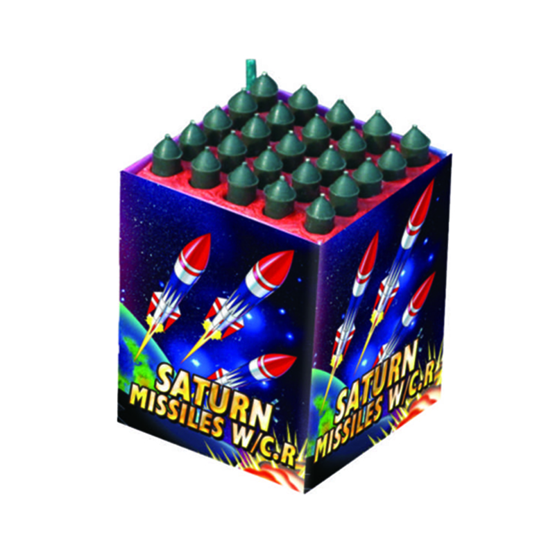 Saturn Missiles Fireworks 25 colpi