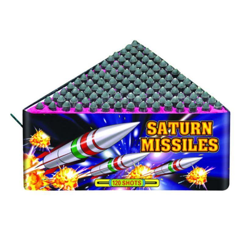 Saturn Missiles Battery 120 Shots