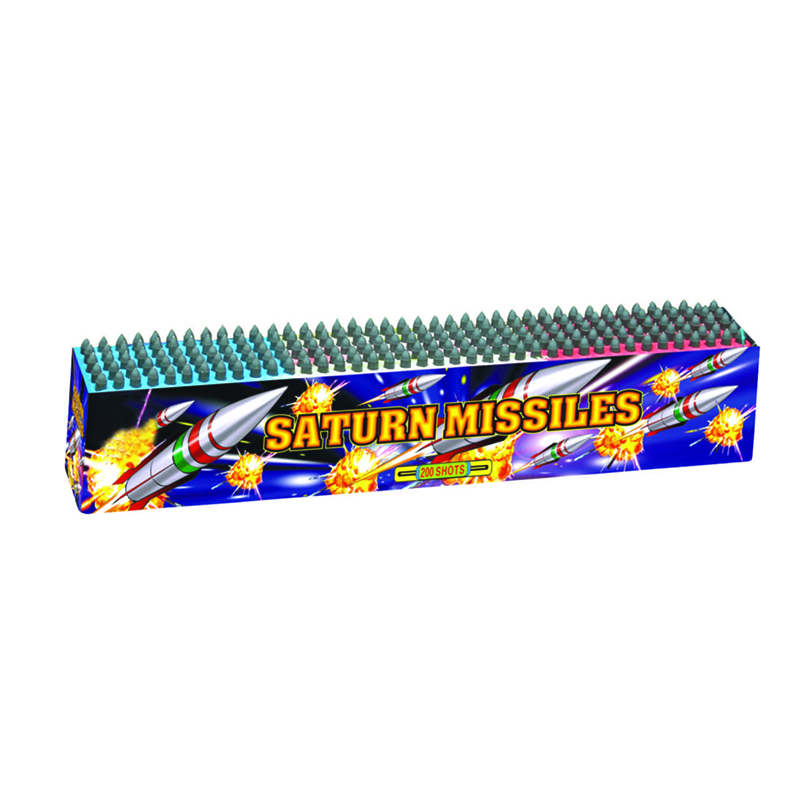 Saturn Missiles Fireworks 200 Schüsse