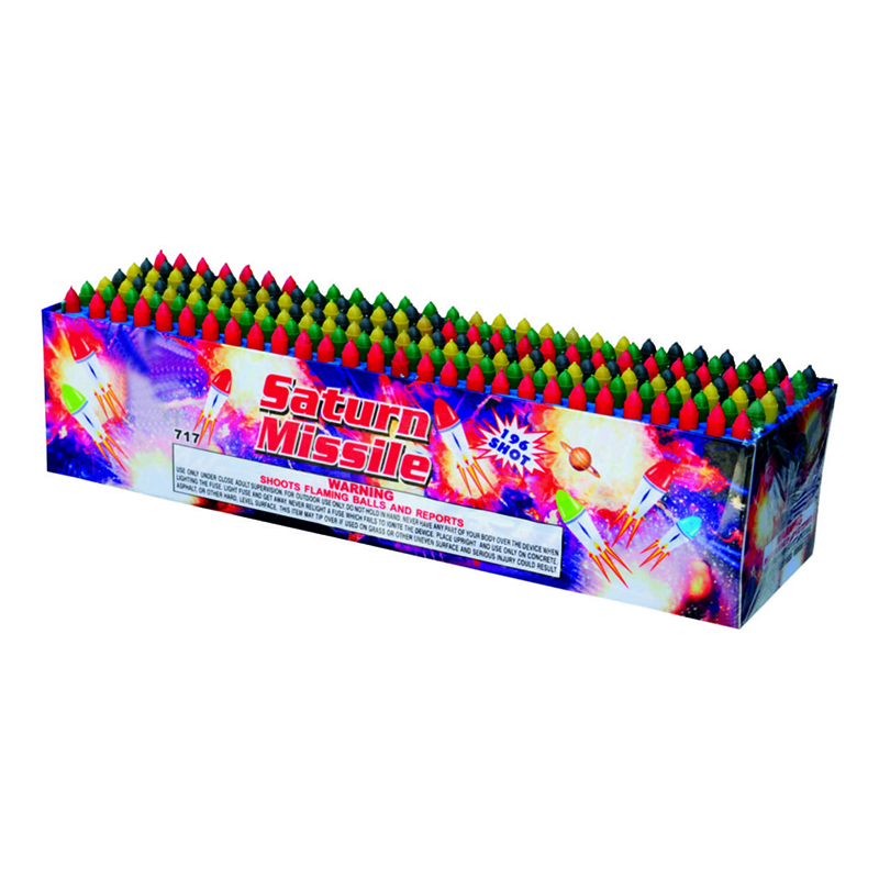 Saturn Missiles Fireworks 196 colpi