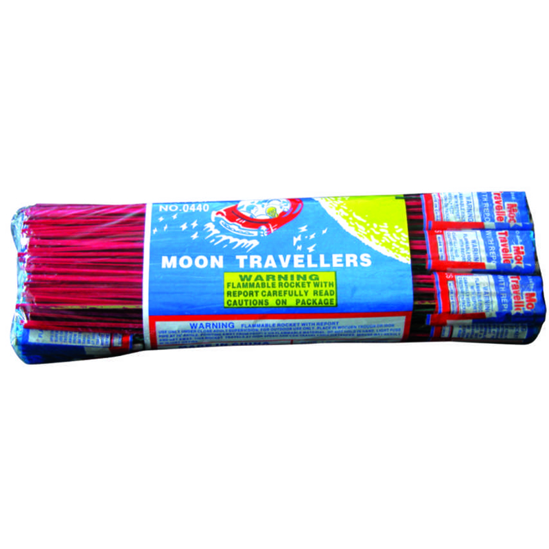 Fajerwerki rakiety Moon Traveller