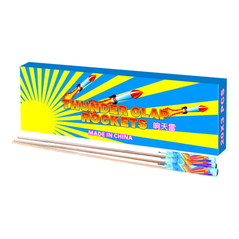 Thunder Clap Rocket Vuurwerk