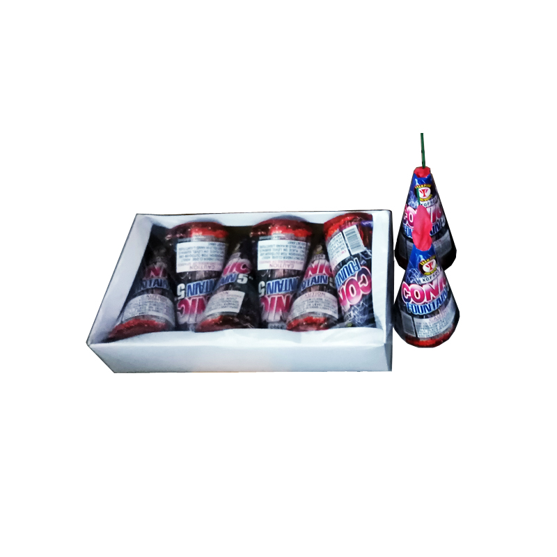 5 Inch Conic Fountain Fireworks