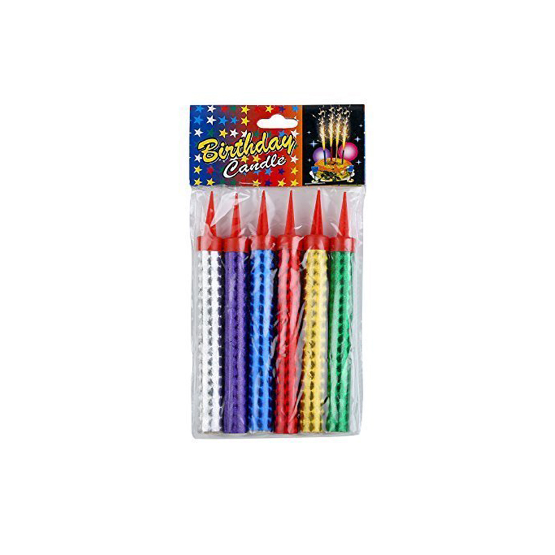 12CM Verjaardagskaars Vuurwerk