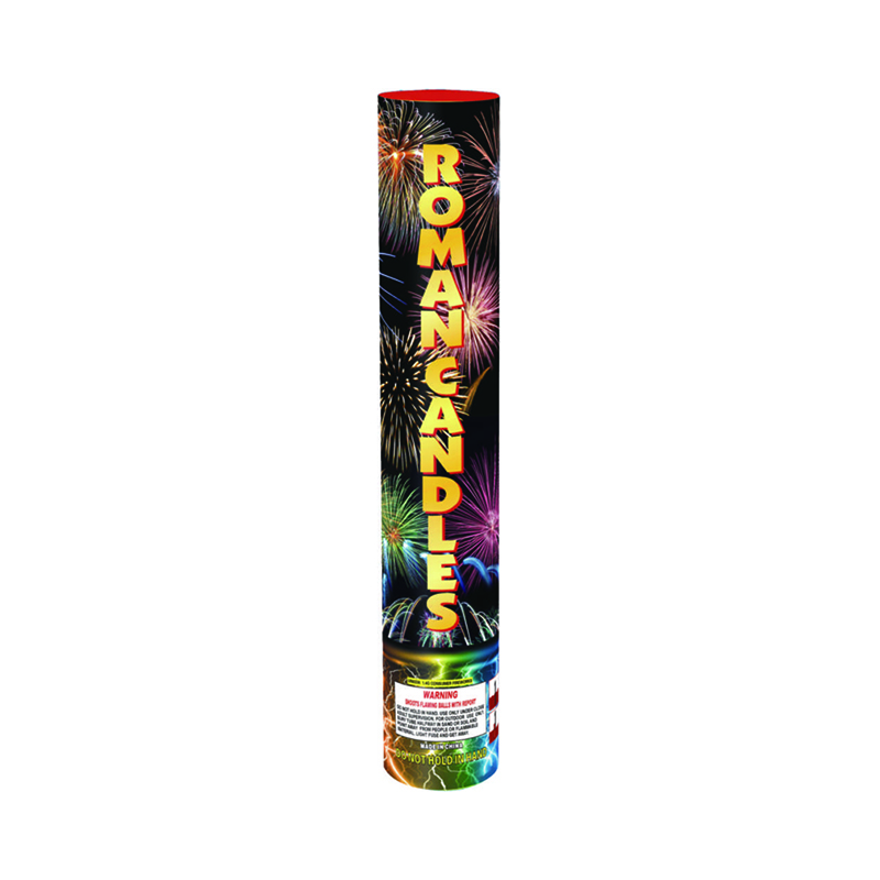 40 Shot Roman Candle Battery Fireworks