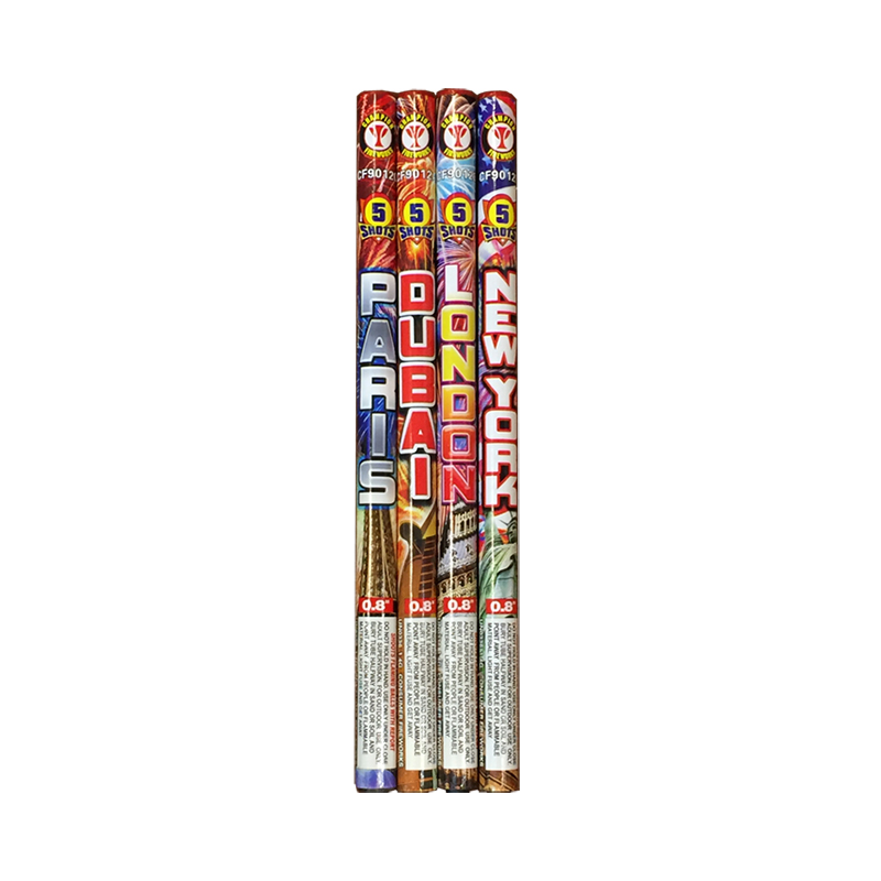 0.8 Inch 5 Shots Roman Candle