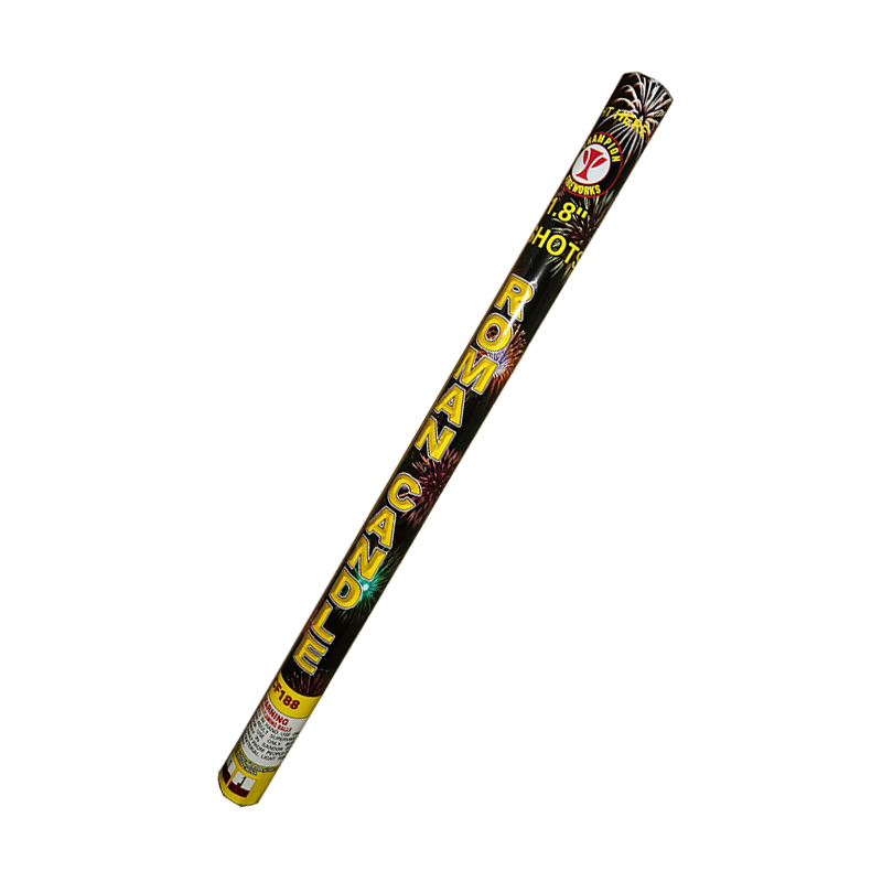 1.8 Inch 8 Shots Roman Candle