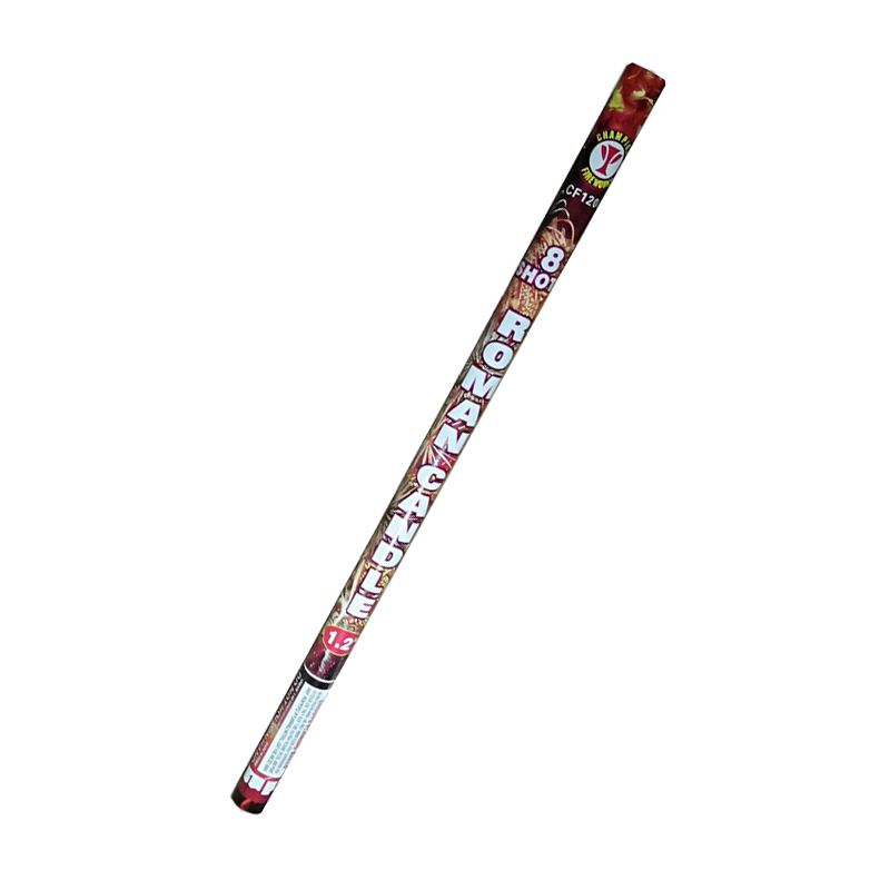 1.2 Inch 8 Shots Roman Candle