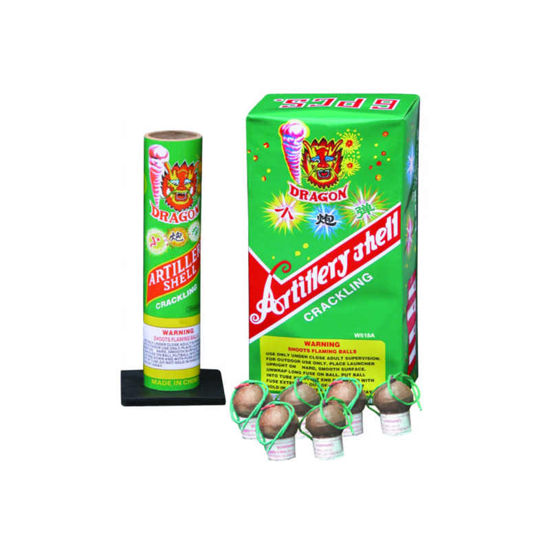 W518A Crackling Artillery Shells Fireworks