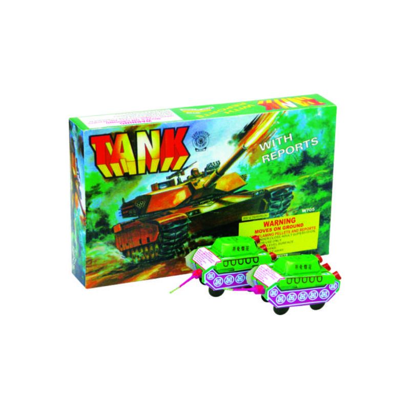 Fireworks Tank