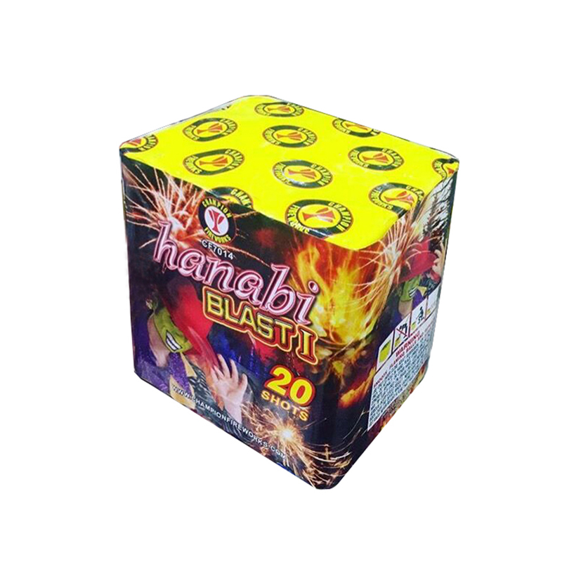 Hanabi Blast 20 Shots Cake Fajerwerki