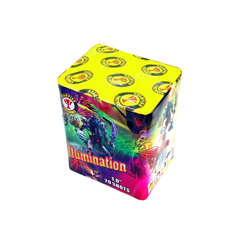 Illumination 20 Shots Cake Fireworks