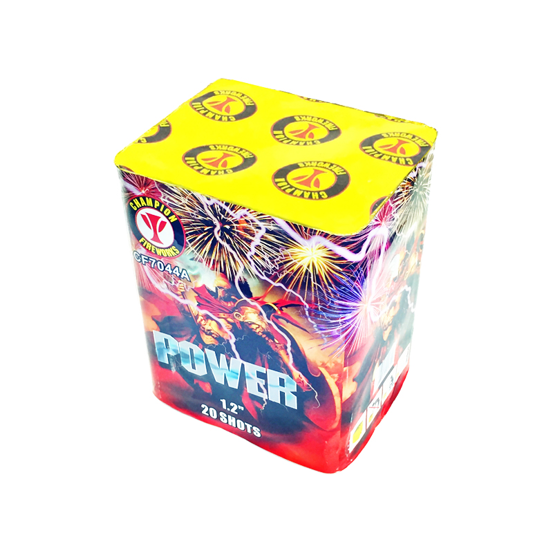 Power 20 Shots Cake Fireworks