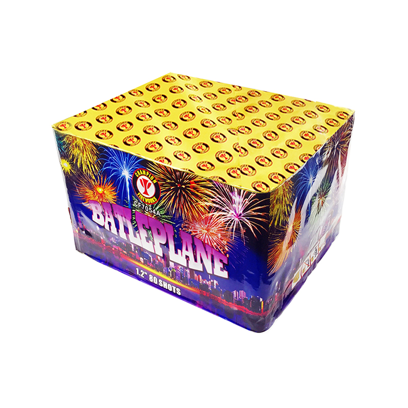 1.2 Inch 80s Finale Cake Fireworks