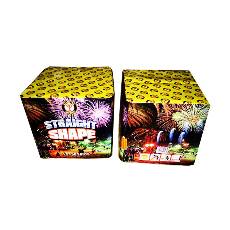 1.5 Inch 36 Shot Cake Fireworks