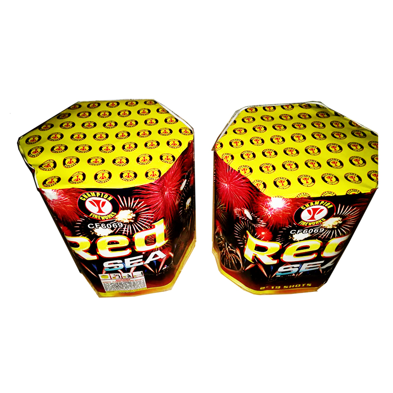 2 Inch 19 Shot Cake Fireworks