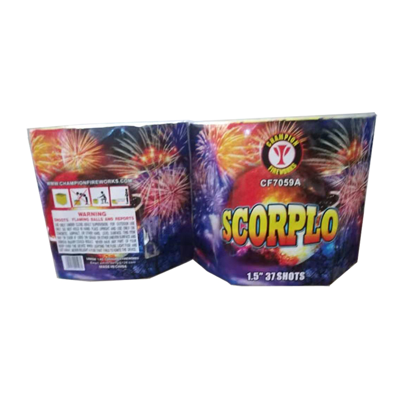 1.5 Zoll 37 Schuss Kuchen Feuerwerk