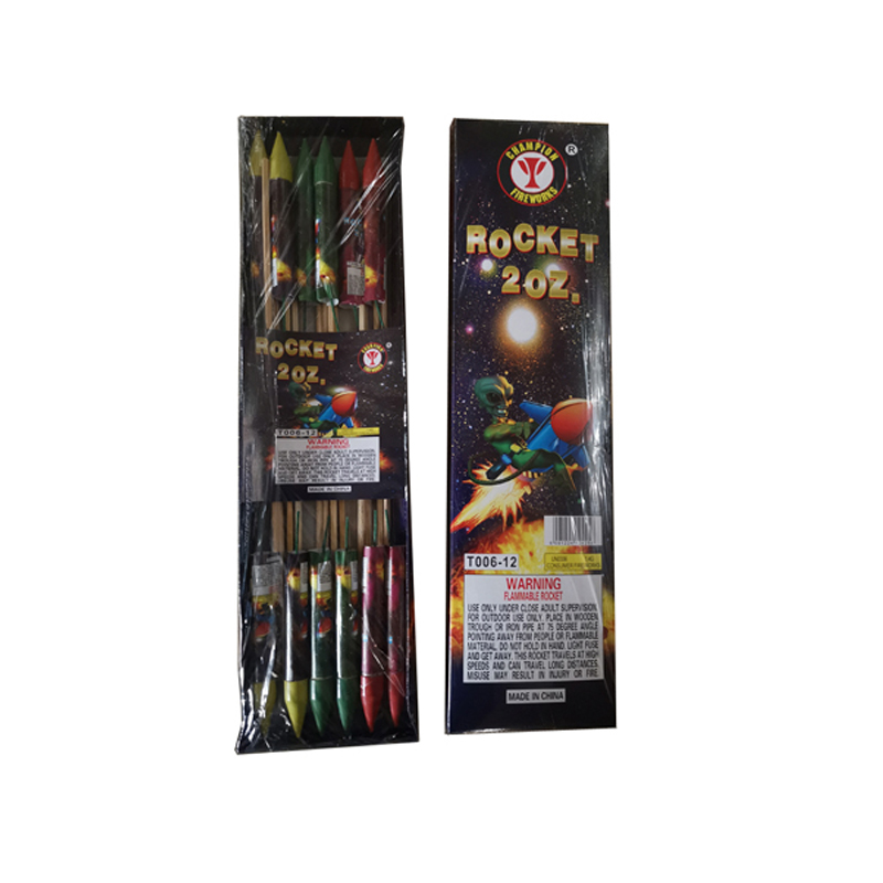 Fuegos artificiales Sky Rocket 2 oz