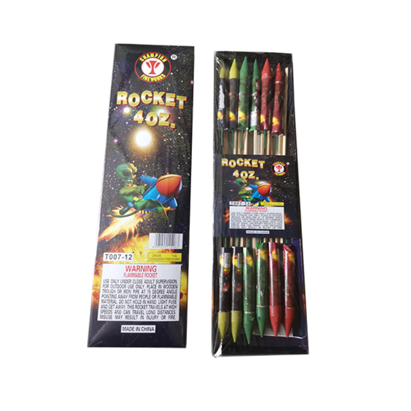 Fuegos artificiales Sky Rocket 4 oz