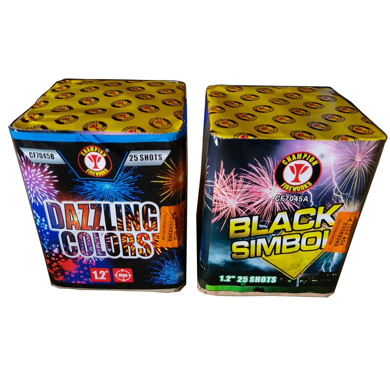 1.2 Inch 25 Shots Cake Fireworks