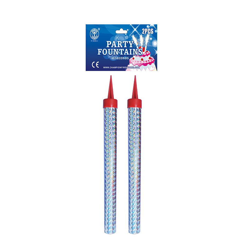 Cake Fountain Fireworks 2 Pack