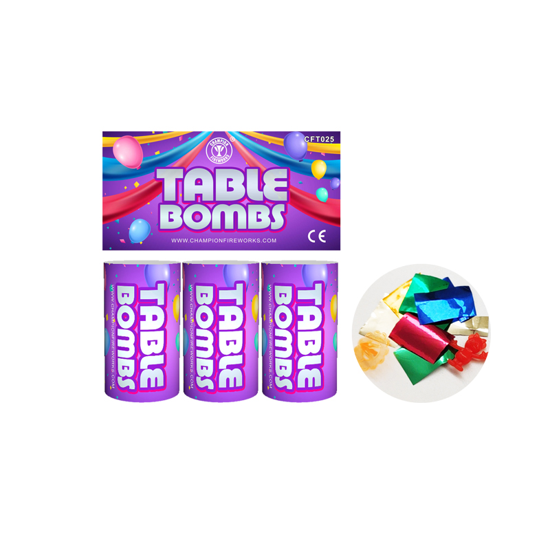 6.5CM Table Bomb Fireworks