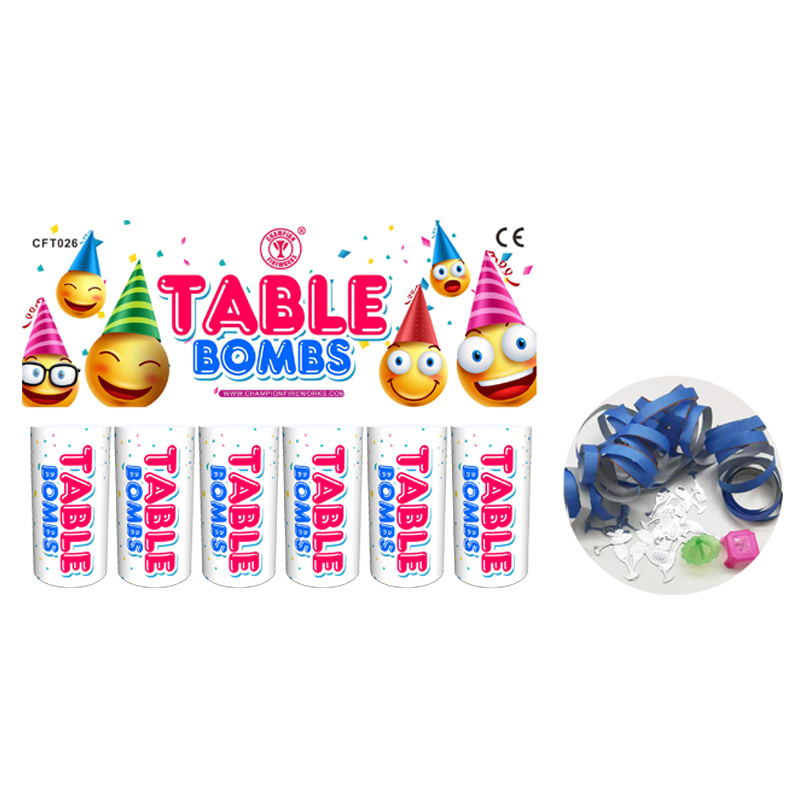 8CM Table Bomb Fireworks