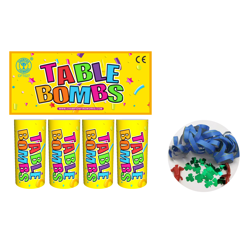 10CM Table Bomb Fireworks