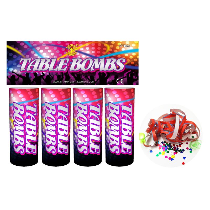 15CM Table Bomb Fireworks