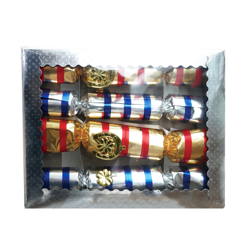 22CM Kids Toy Christmas Crackers