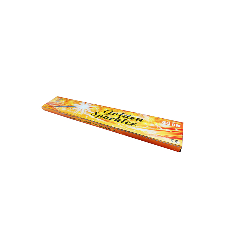 35CM Golden Sparkler Fireworks