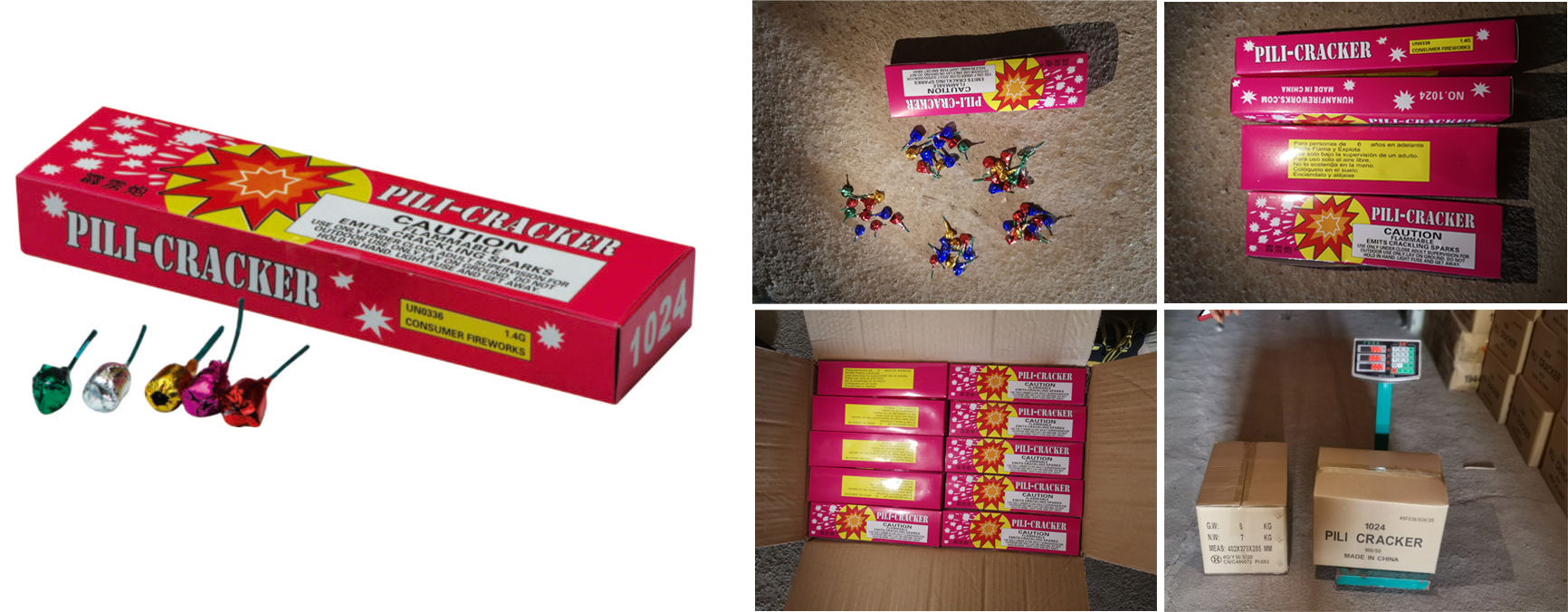 pili cracker fireworks price