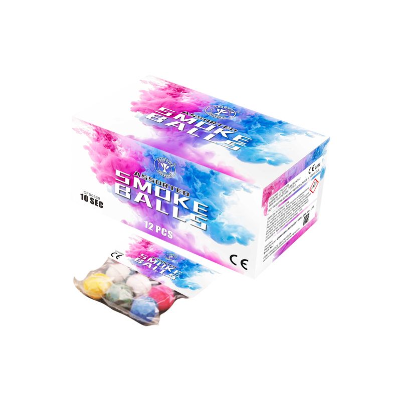 Color Smoke Ball Fireworks